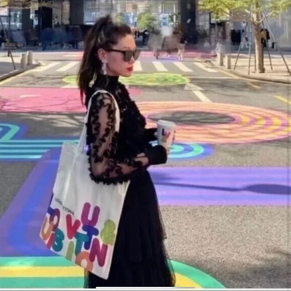 City Guide Canvas Eco Tote bag Shenzhen exhibition design - Picture 8 of 9